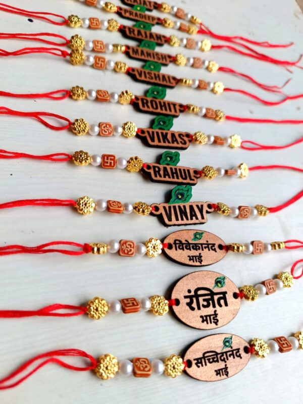 Elegance Rakhi - Image 8