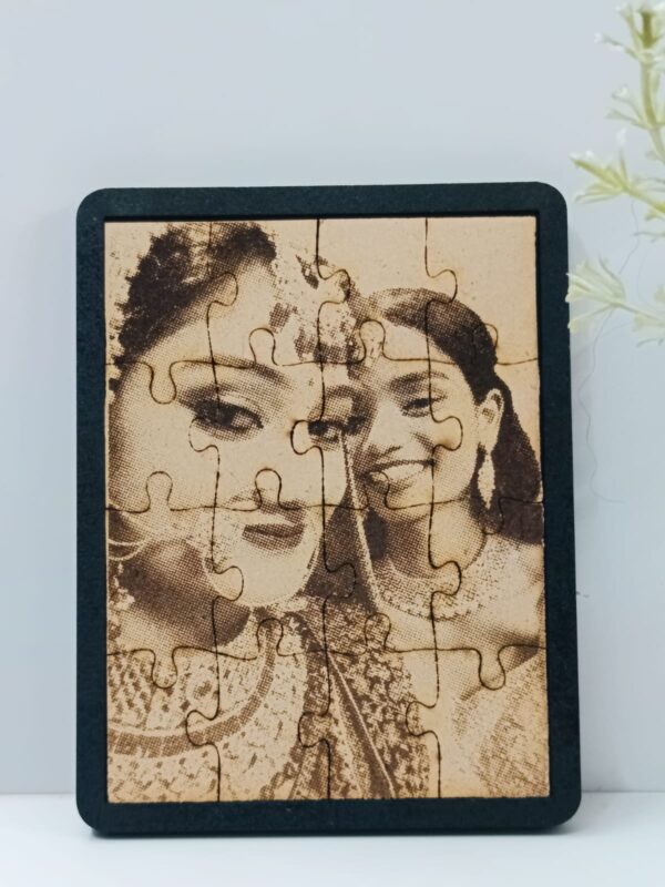 Engraved Puzzle