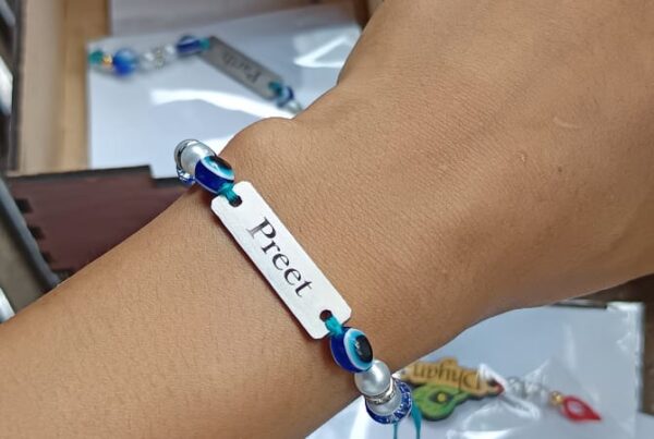 Evil Eye Rakhi - Image 2
