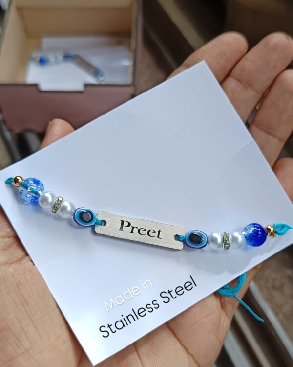 Evil Eye Rakhi - Image 4