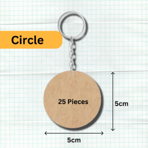 MDF Keychain Blanks
