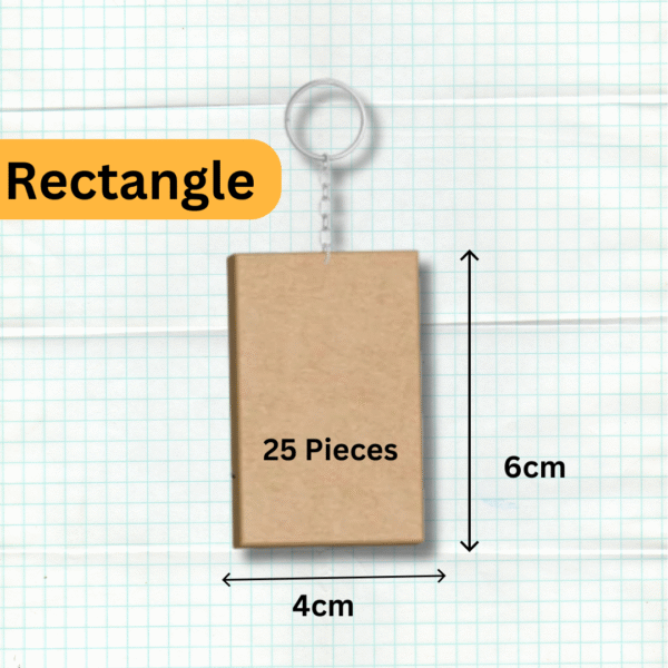 MDF Keychain Blanks - Image 9