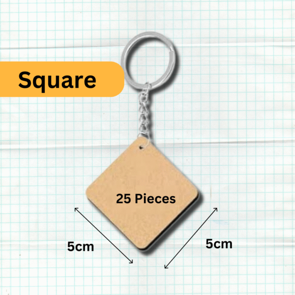 MDF Keychain Blanks - Image 8
