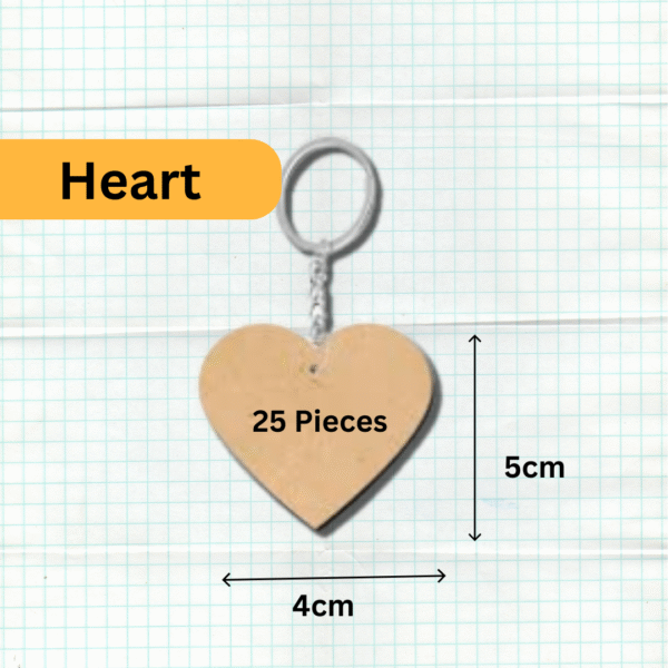 MDF Keychain Blanks - Image 7