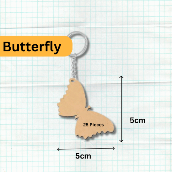 MDF Keychain Blanks - Image 6