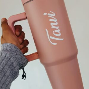 The Mega Hydration Tumbler: Fully Customizable