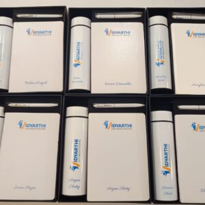 Executive 3-Piece Gift Set: Diary, Bottle & Pen