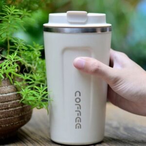 Coffee Sipper: Insulated & Engravable